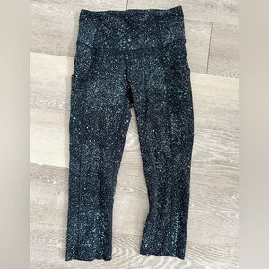 Lululemon Fast & Free Crop ll Nulux